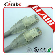 De boa qualidade, UTP / FTP Cat5e / Cat6 / Cat7 rj45 rj11 patch cable / patch cord